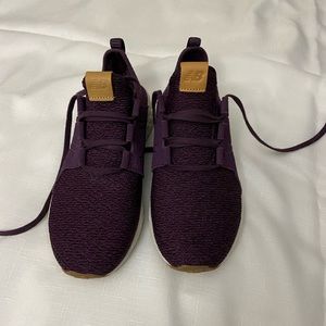 New Balance Fresh Foam Cruz knit, Sz 8, cranberry